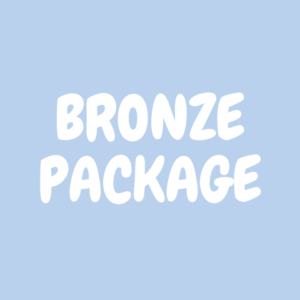 Bronze Package- Gift voucher